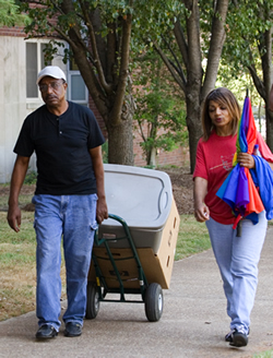 Move In Day